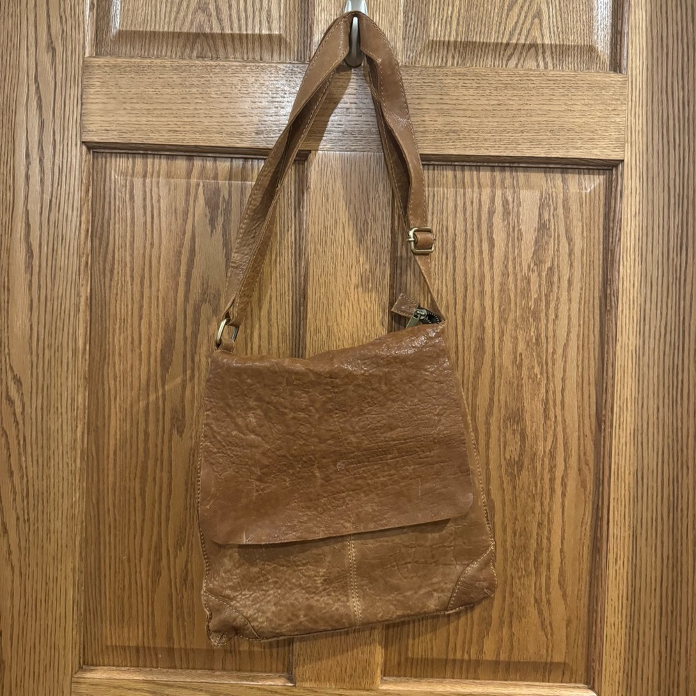 Maxon Collection Italian Leather Shoulder Bag – Made in Italy